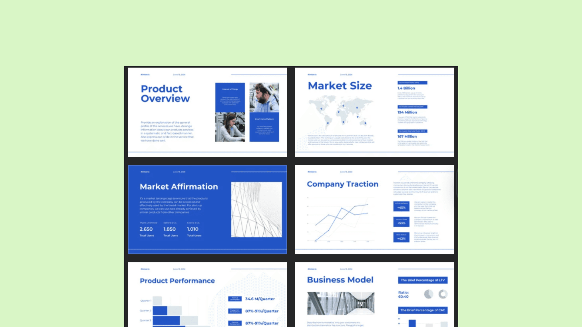 Pitch Deck - صورة المصدر